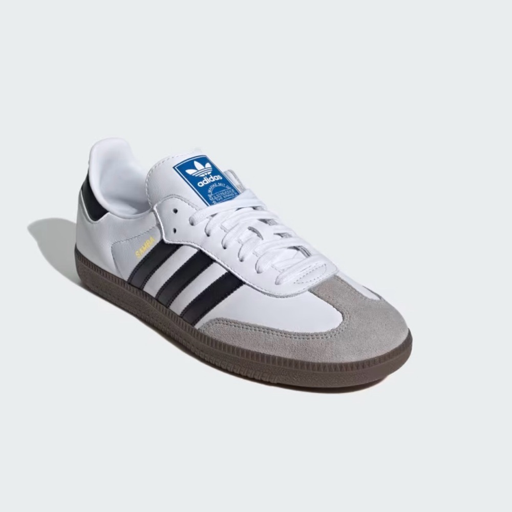 Adidas Samba OG White, Size 6